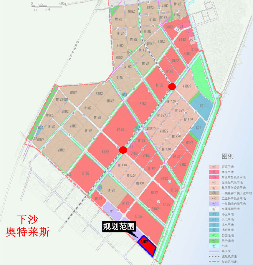 近日,海宁发布长安镇0573-hn-ca-07单元控制性详细规划e-08地块